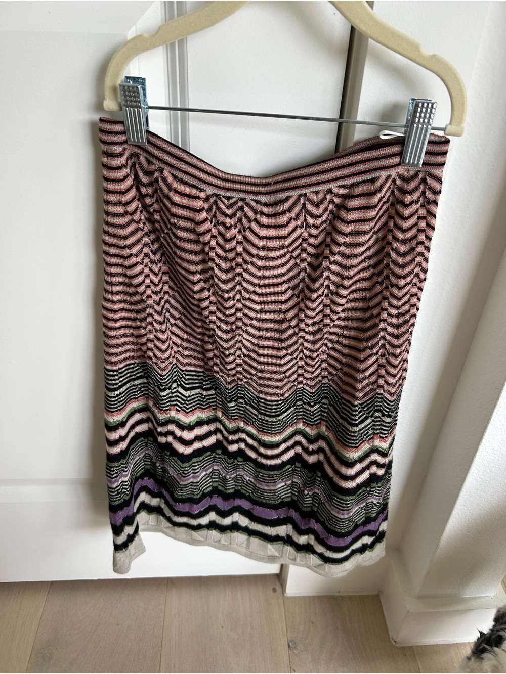 Vintage Missoni Striped Skirt size 38